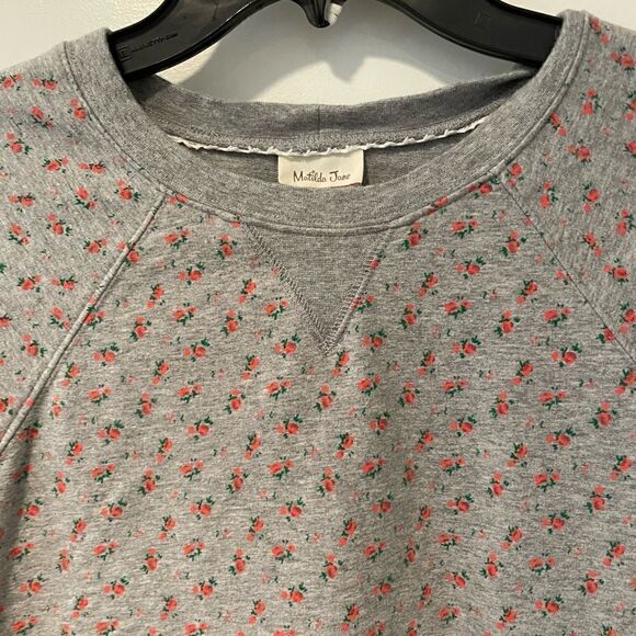 Matilda Jane Tunic Sweatshirt Size Medium - Picture 5 of 7